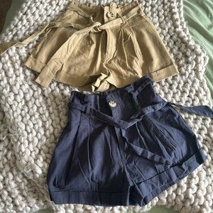 Good Luck Gem shorts - S & M - NWOT